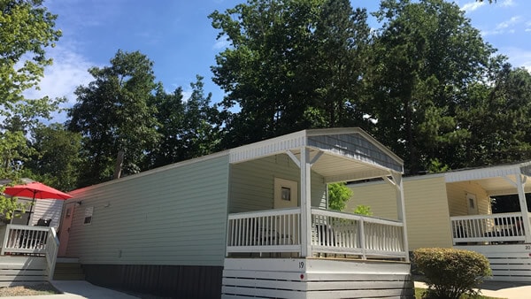 Park model cabins