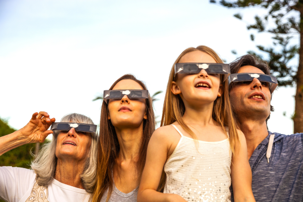 Campsites for the Total Solar Eclipse