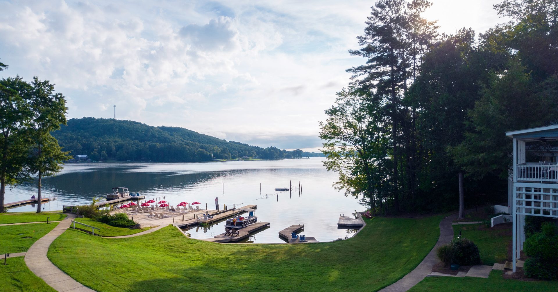 #1 RV park and Campsite Resort on Weiss Lake